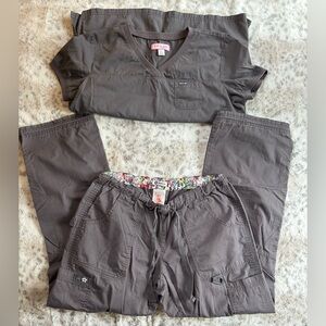 Koi Gray Women's Scrubs